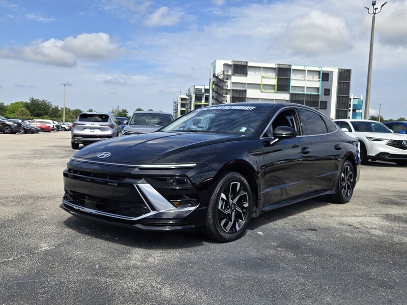 Used 2024 HYUNDAI SONATA SEL in PLANTATION, FLORIDA