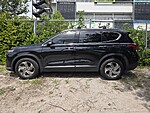 Used 2023 HYUNDAI SANTA FE SEL in PLANTATION, FLORIDA (Photo 4)