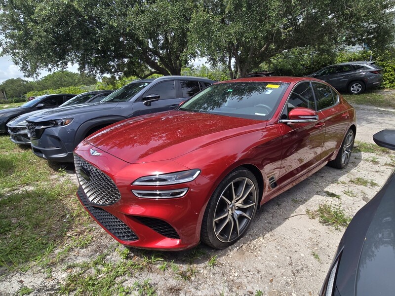 Used 2023 GENESIS G70 2.0T in PLANTATION, FLORIDA