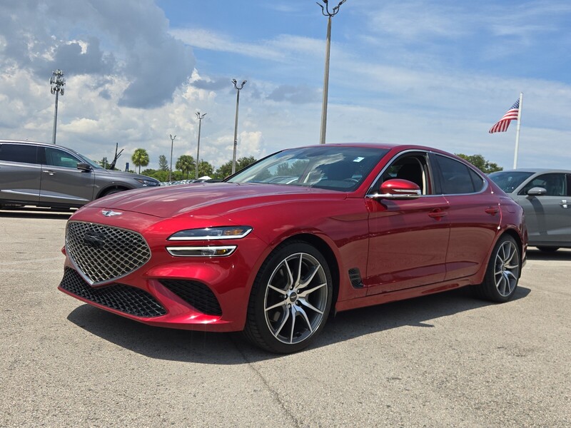 Used 2023 GENESIS G70 2.0T in PLANTATION, FLORIDA