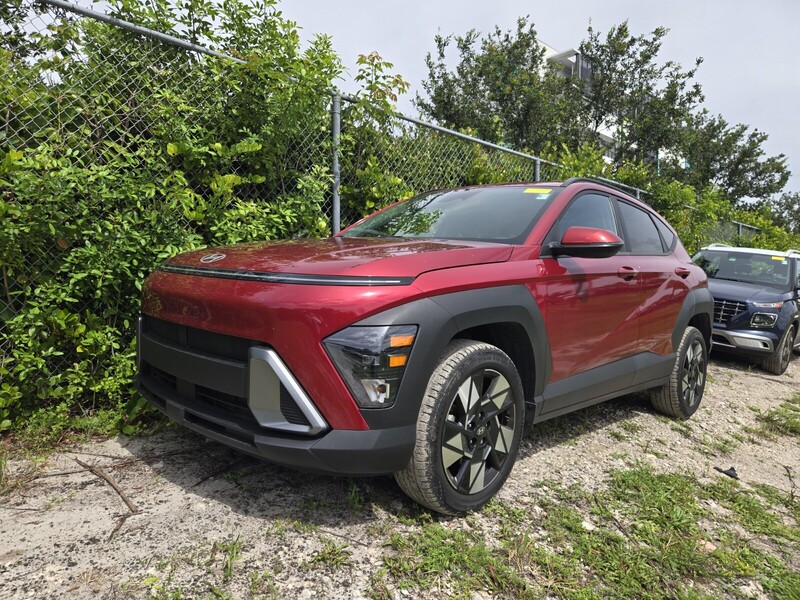 Used 2024 HYUNDAI KONA SEL in PLANTATION, FLORIDA