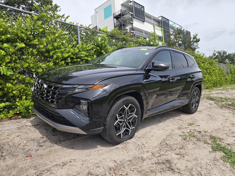 Used 2024 HYUNDAI TUCSON HYBRID N LINE in PLANTATION, FLORIDA