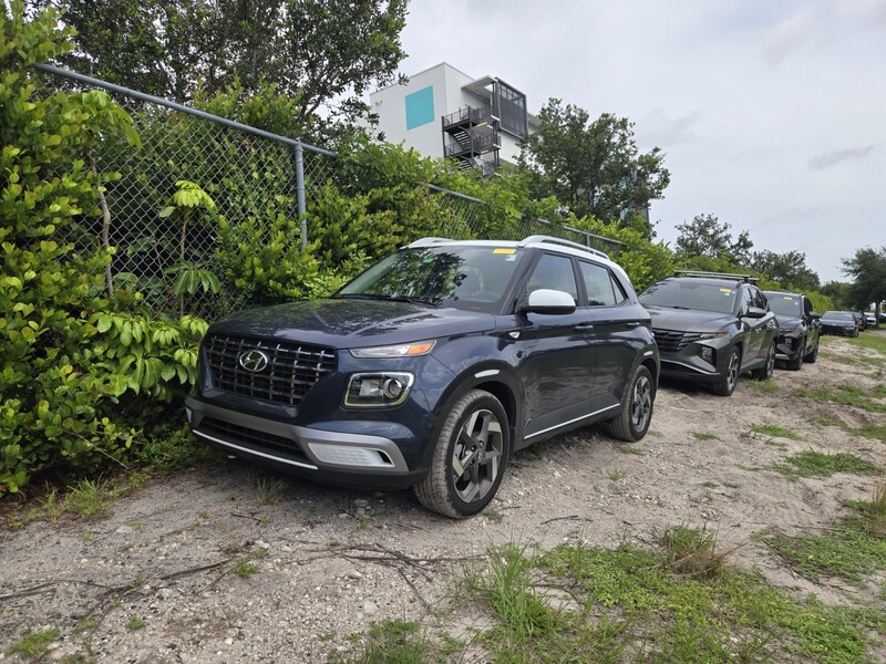 Used 2026 HYUNDAI VENUE SEL in PLANTATION, FLORIDA