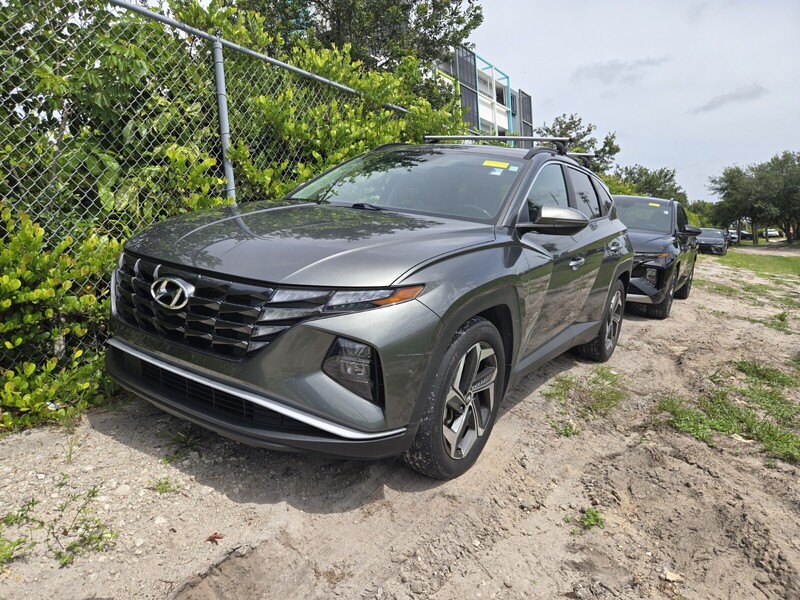 Used 2023 HYUNDAI TUCSON SEL in PLANTATION, FLORIDA