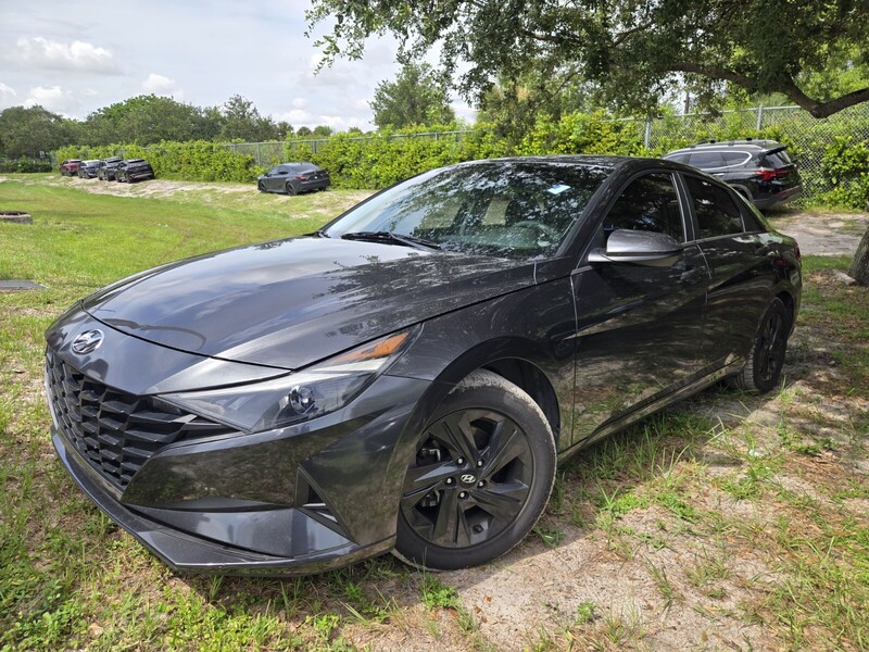 Used 2023 HYUNDAI ELANTRA SEL in PLANTATION, FLORIDA