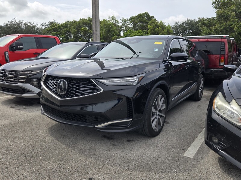 Used 2025 ACURA MDX W/TECHNOLOGY PACKAGE in PLANTATION, FLORIDA