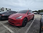 Used 2021 TESLA MODEL Y LONG RANGE in PLANTATION, FLORIDA (Photo 1)