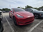 Used 2021 TESLA MODEL Y LONG RANGE in PLANTATION, FLORIDA (Photo 3)