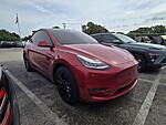 Used 2021 TESLA MODEL Y LONG RANGE in PLANTATION, FLORIDA (Photo 4)