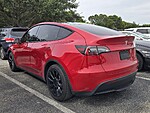 Used 2021 TESLA MODEL Y LONG RANGE in PLANTATION, FLORIDA (Photo 7)