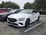 Used 2023 GENESIS G70 3.3T in PLANTATION, FLORIDA (Photo 1)