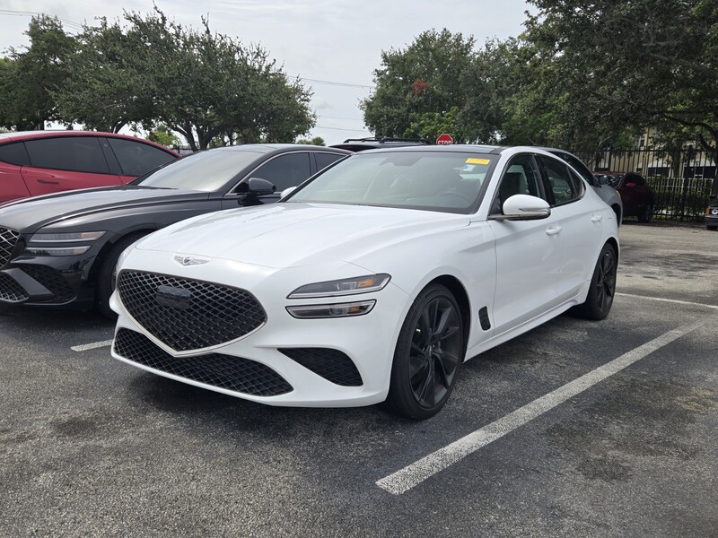 Used 2023 GENESIS G70 3.3T in PLANTATION, FLORIDA