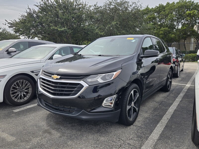 Used 2019 CHEVROLET EQUINOX LT in PLANTATION, FLORIDA