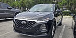Used 2020 HYUNDAI SANTA FE SEL in PLANTATION, FLORIDA