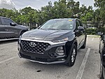Used 2020 HYUNDAI SANTA FE SEL in PLANTATION, FLORIDA (Photo 1)