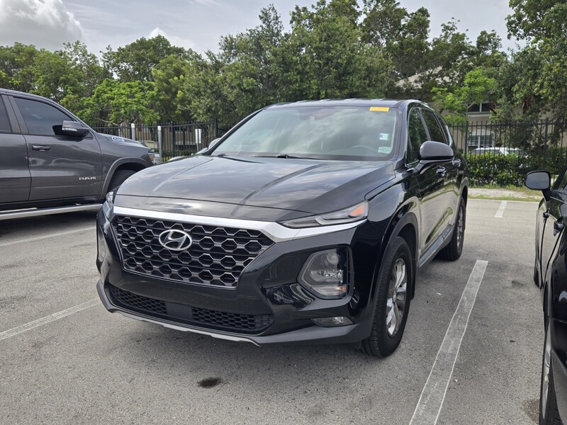 Used 2020 HYUNDAI SANTA FE SEL in PLANTATION, FLORIDA