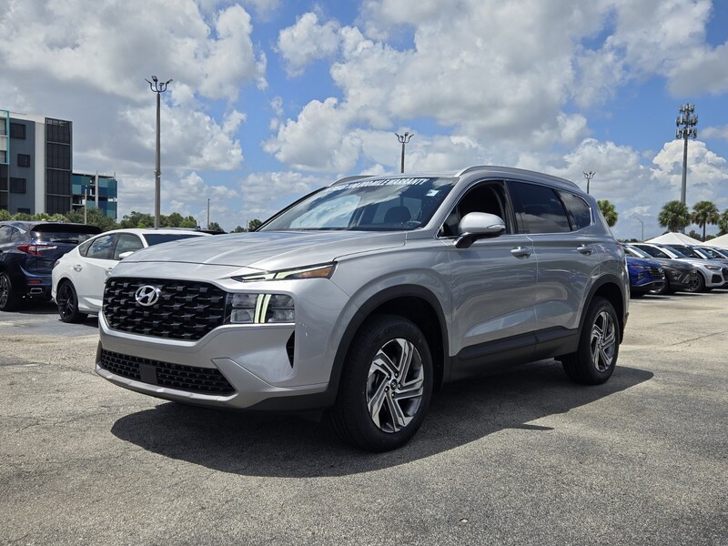 Used 2023 HYUNDAI SANTA FE SEL in PLANTATION, FLORIDA