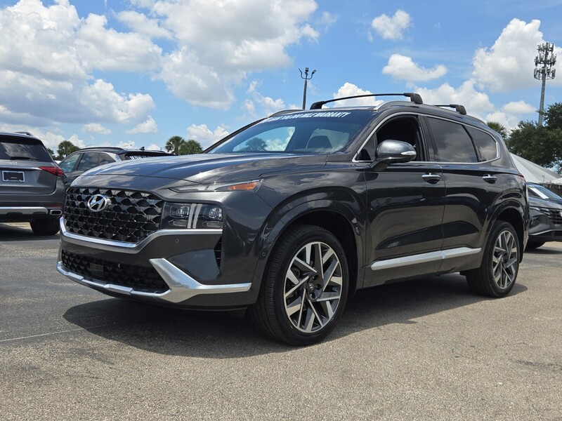 Used 2023 HYUNDAI SANTA FE CALLIGRAPHY in PLANTATION, FLORIDA