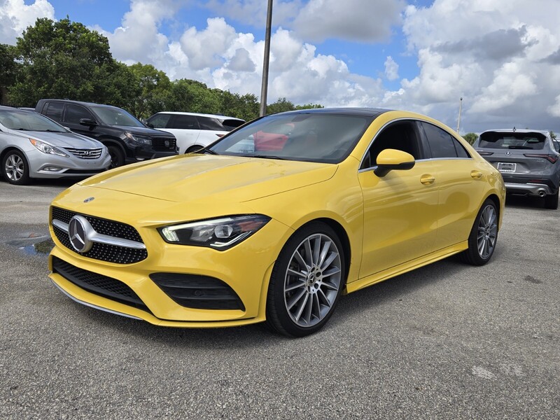 Used 2020 MERCEDES-BENZ CLA CLA 250 in PLANTATION, FLORIDA