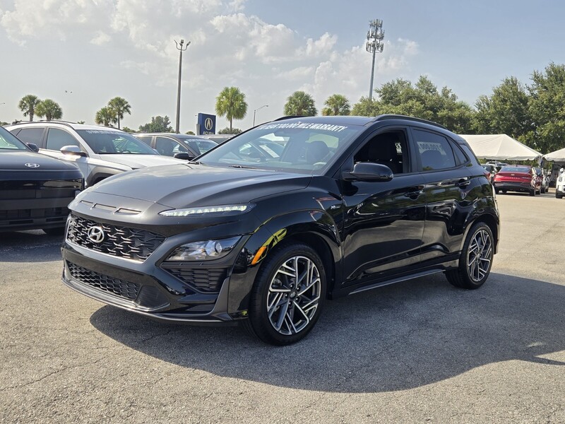 Used 2023 HYUNDAI KONA N LINE in PLANTATION, FLORIDA