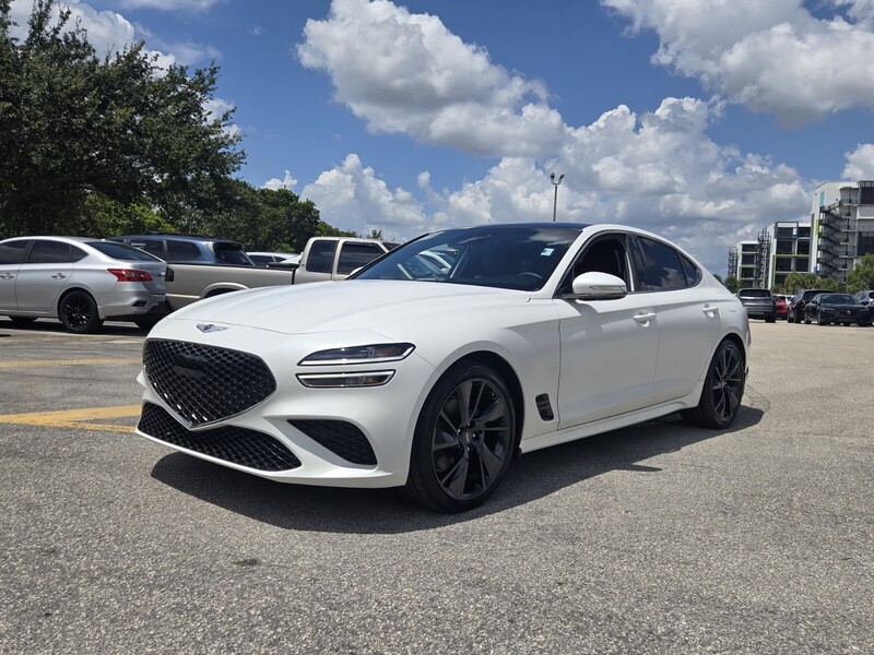 Used 2023 GENESIS G70 2.0T in PLANTATION, FLORIDA