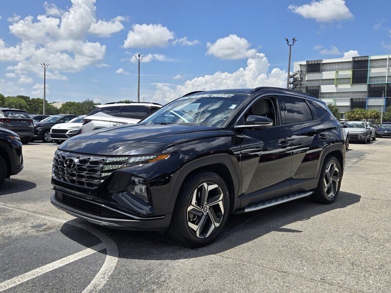 Used 2023 HYUNDAI TUCSON LIMITED in PLANTATION, FLORIDA