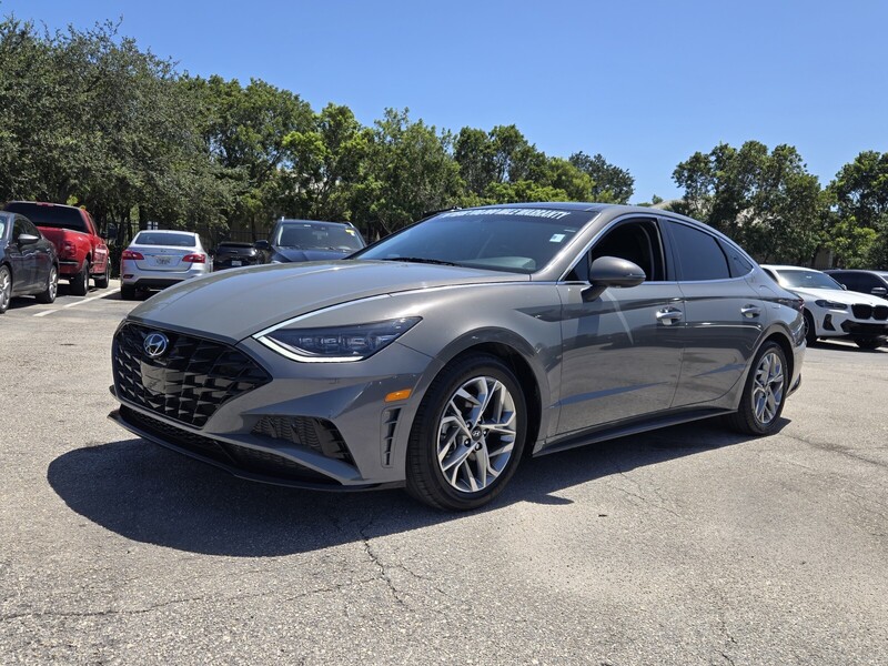 Used 2023 HYUNDAI SONATA SEL in PLANTATION, FLORIDA