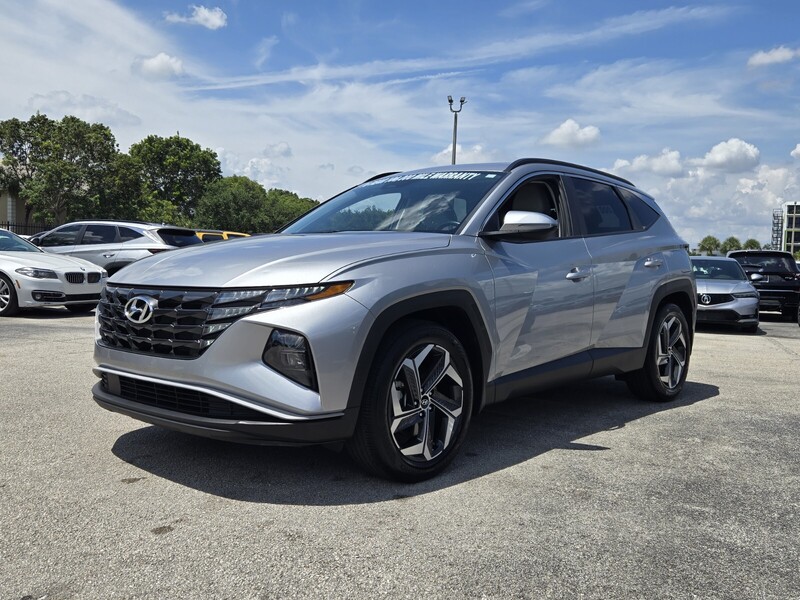 Used 2023 HYUNDAI TUCSON SEL in PLANTATION, FLORIDA