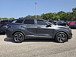 Used 2025 KIA SPORTAGE HYBRID LX in PLANTATION, FLORIDA (Photo 4)