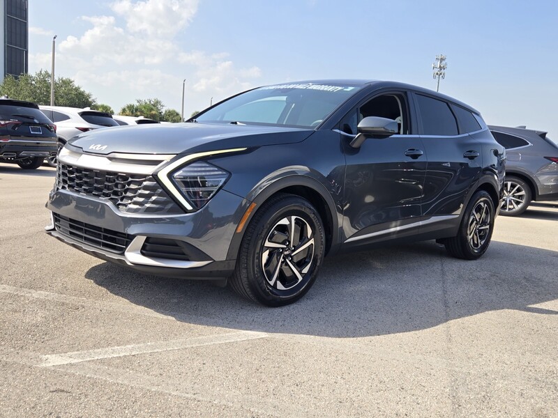 Used 2025 KIA SPORTAGE HYBRID LX in PLANTATION, FLORIDA