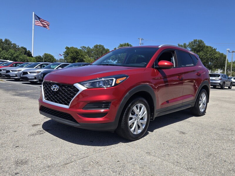 Used 2021 HYUNDAI TUCSON VALUE in PLANTATION, FLORIDA