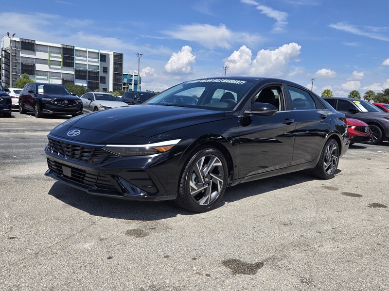 Used 2024 HYUNDAI ELANTRA LIMITED in PLANTATION, FLORIDA
