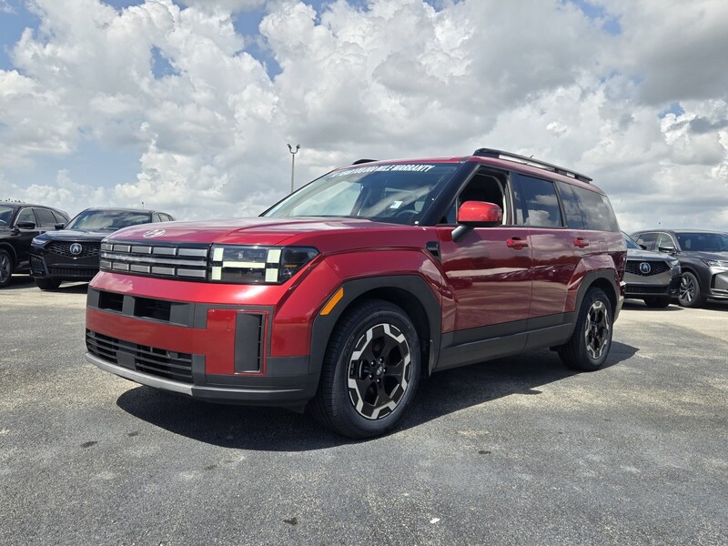 Used 2024 HYUNDAI SANTA FE SEL in PLANTATION, FLORIDA