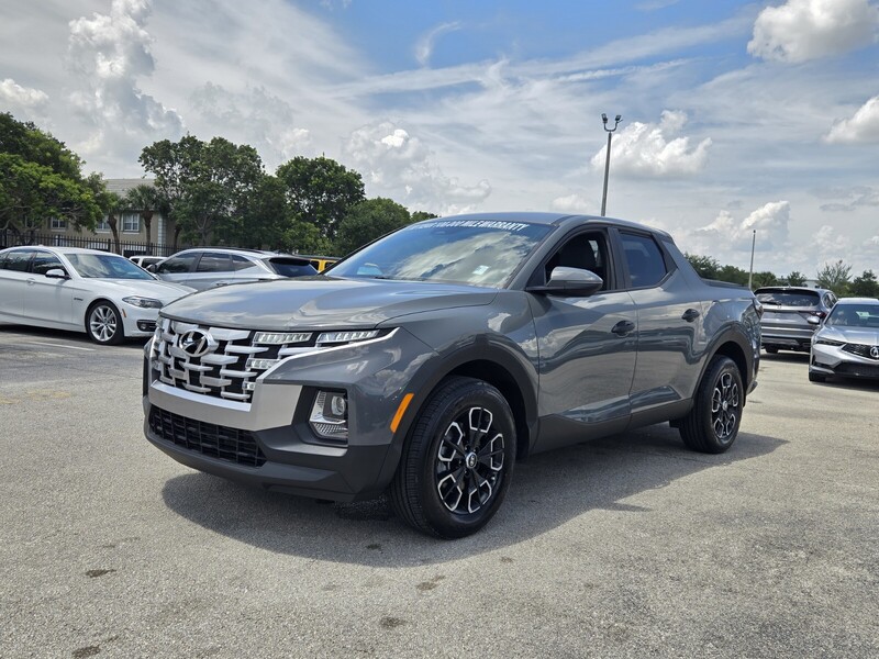 Used 2022 HYUNDAI SANTA CRUZ SEL in PLANTATION, FLORIDA