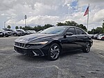 Used 2025 HYUNDAI ELANTRA SEL SPORT in PLANTATION, FLORIDA (Photo 1)