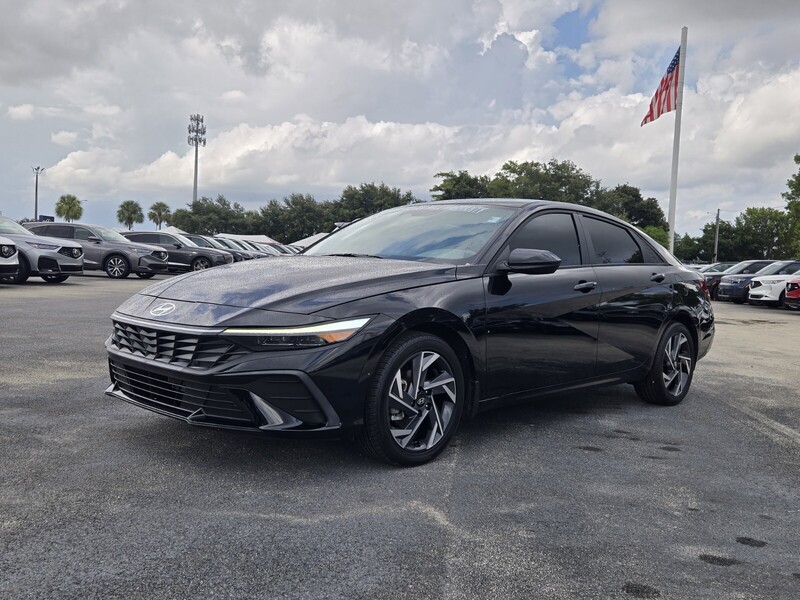 Used 2025 HYUNDAI ELANTRA SEL SPORT in PLANTATION, FLORIDA