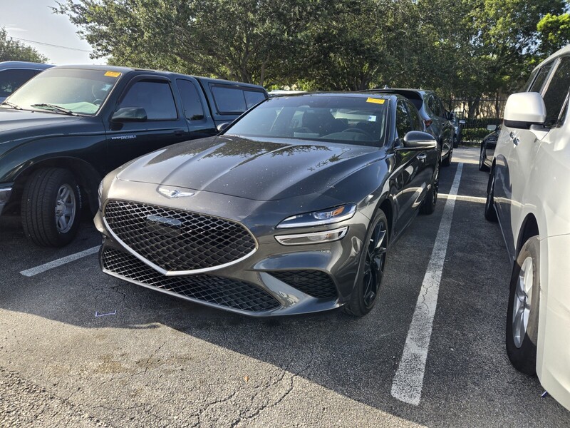 Used 2023 GENESIS G70 2.0T in PLANTATION, FLORIDA
