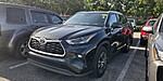 Used 2023 TOYOTA HIGHLANDER HYBRID XLE in PLANTATION, FLORIDA