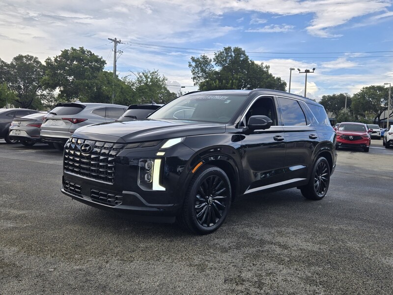 Used 2025 HYUNDAI PALISADE CALLIGRAPHY NIGHT EDITION in PLANTATION, FLORIDA