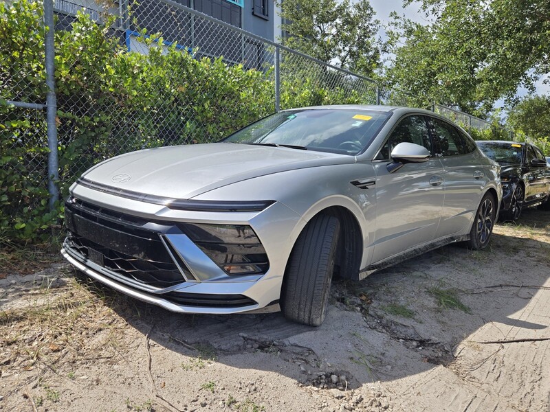 Used 2024 HYUNDAI SONATA SEL in PLANTATION, FLORIDA