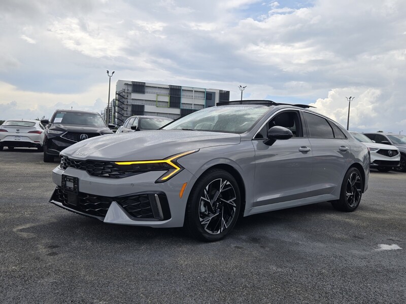 Used 2025 KIA K5 GT-LINE in PLANTATION, FLORIDA