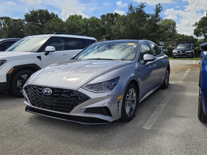 Used 2023 HYUNDAI SONATA SEL in PLANTATION, FLORIDA