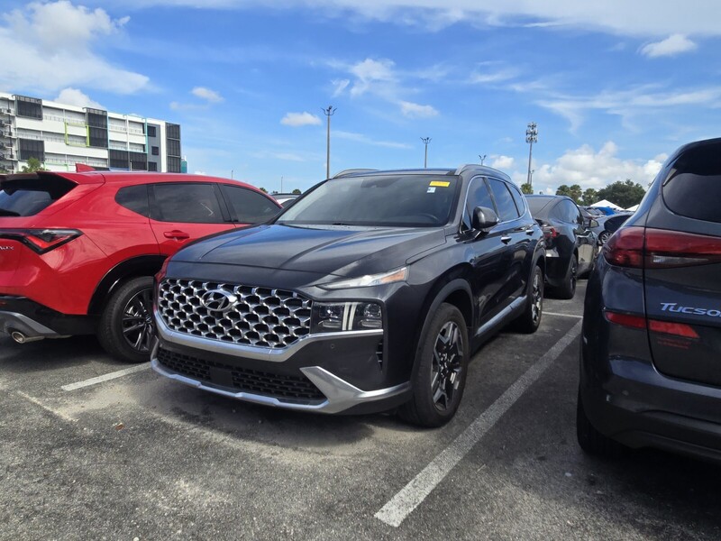 Used 2021 HYUNDAI SANTA FE LIMITED in PLANTATION, FLORIDA