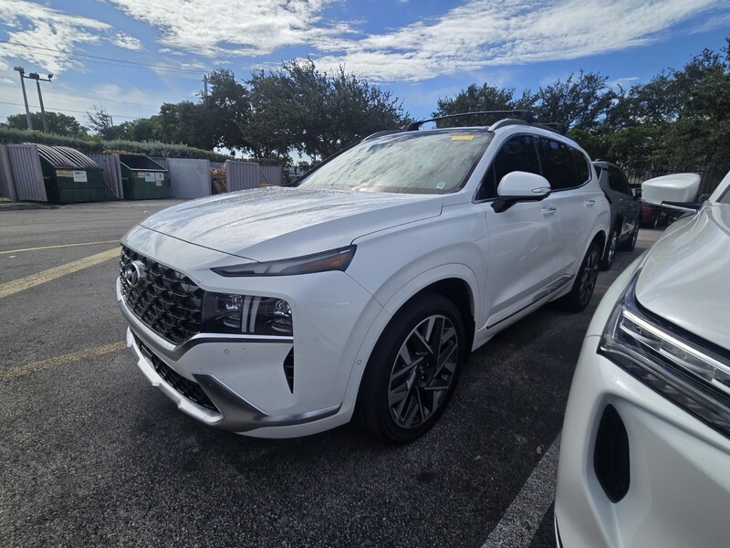 Used 2023 HYUNDAI SANTA FE CALLIGRAPHY in PLANTATION, FLORIDA
