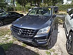 Used 2014 MERCEDES-BENZ M-CLASS ML 350 in PLANTATION, FLORIDA (Photo 1)