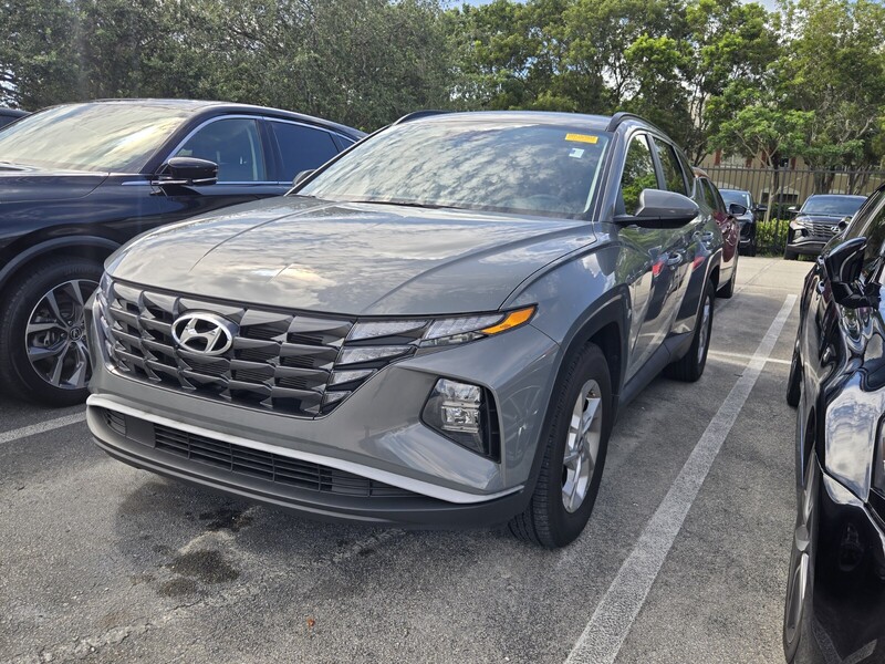 Used 2024 HYUNDAI TUCSON SEL in PLANTATION, FLORIDA