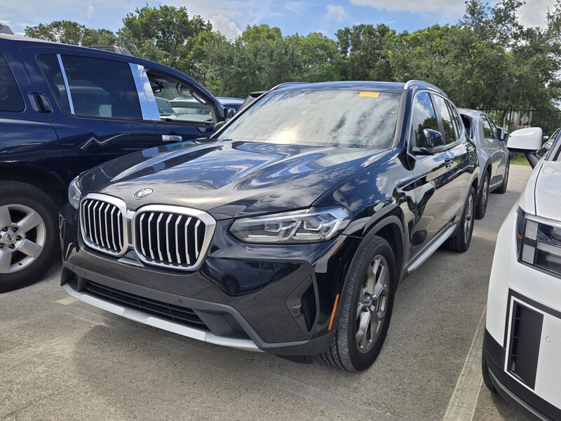 Used 2022 BMW X3 SDRIVE30I in PLANTATION, FLORIDA