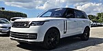 Used 2023 LAND ROVER RANGE ROVER SE in PLANTATION, FLORIDA