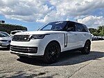 Used 2023 LAND ROVER RANGE ROVER SE in PLANTATION, FLORIDA (Photo 1)