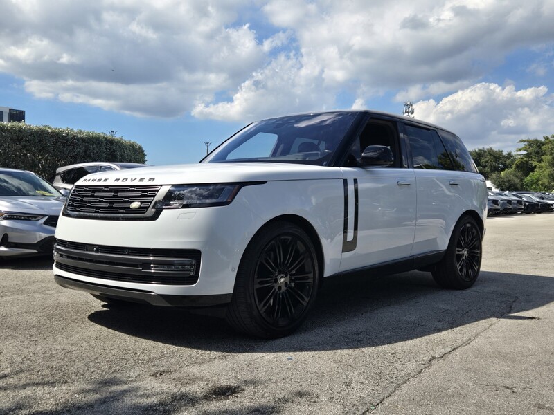 Used 2023 LAND ROVER RANGE ROVER SE in PLANTATION, FLORIDA